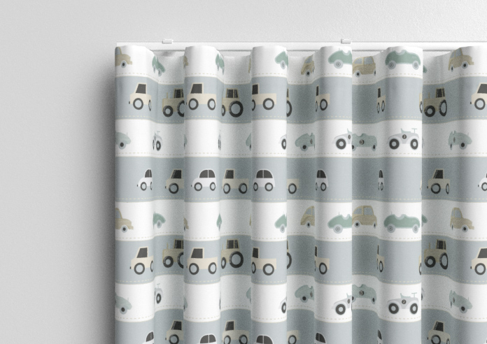 Brum Brum, Journey - Made to Measure Curtains - Image 13